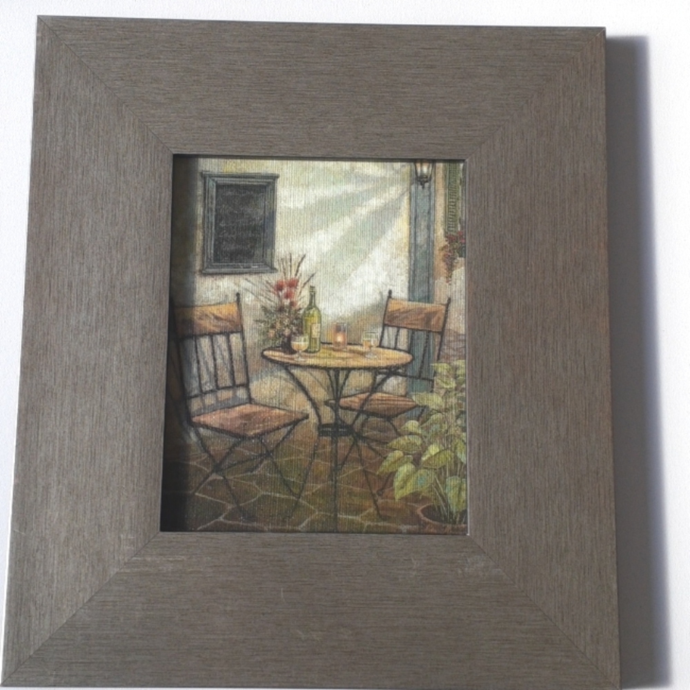 2/$10.00 Wall decor- picture frame 14.5" x 16.5"